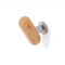 Contemporary Wooden Hook | Wireworks Yoku | Oroa.com