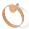 Wooden Ring Towel Holder | Wireworks Yoku | Oroa.com