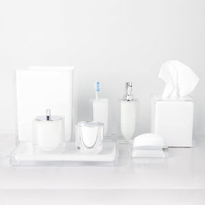 Acrylic Modern Rectangular Tray | Jonathan Adler Hollywood | Oroa.com