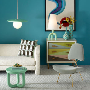 Smolder Beaded Smokestack Lips Beaded Art | Jonathan Adler Smolder