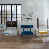 Brass Accent 2-Door Cabinet | Jonathan Adler Rider | Oroa.com