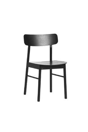 Modern Scandinavian Dining Chair | WOUD Soma | OROA.com