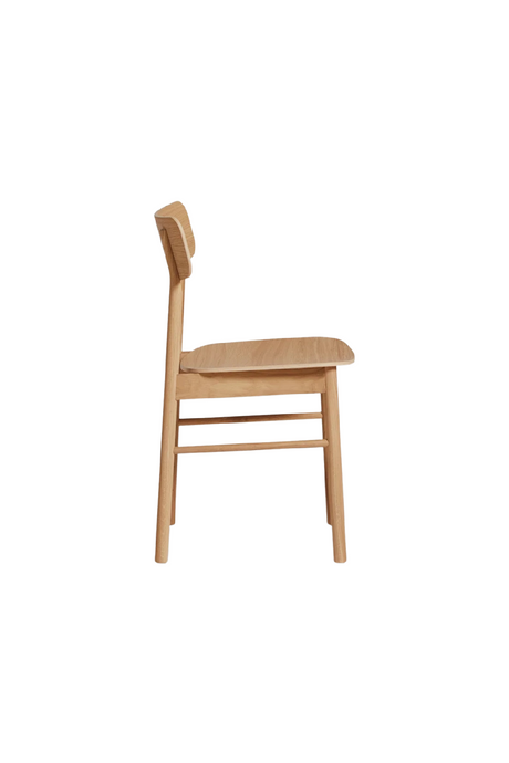   Modern Scandinavian Dining Chair | Oroa.com
