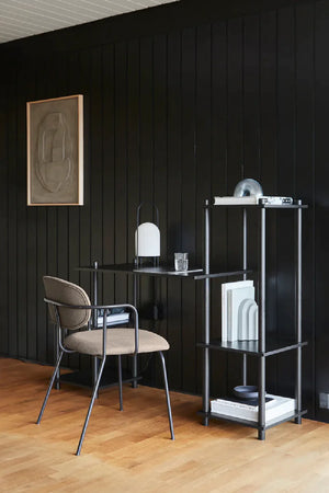 Traditional Minimalist Dining Armchair | WOUD Frame | OROA.com