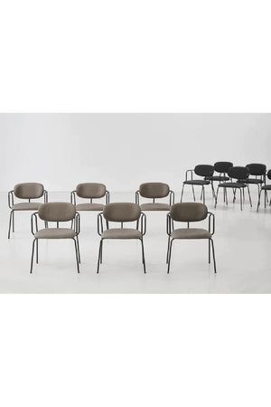 Traditional Minimalist Dining Armchair | WOUD Frame | OROA.com