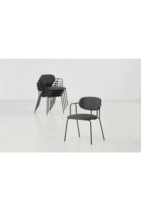 Traditional Minimalist Dining Armchair | WOUD Frame | OROA.com