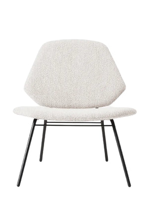 Minimalist Upholstered Lounge Chair | WOUD Lean | OROA.com