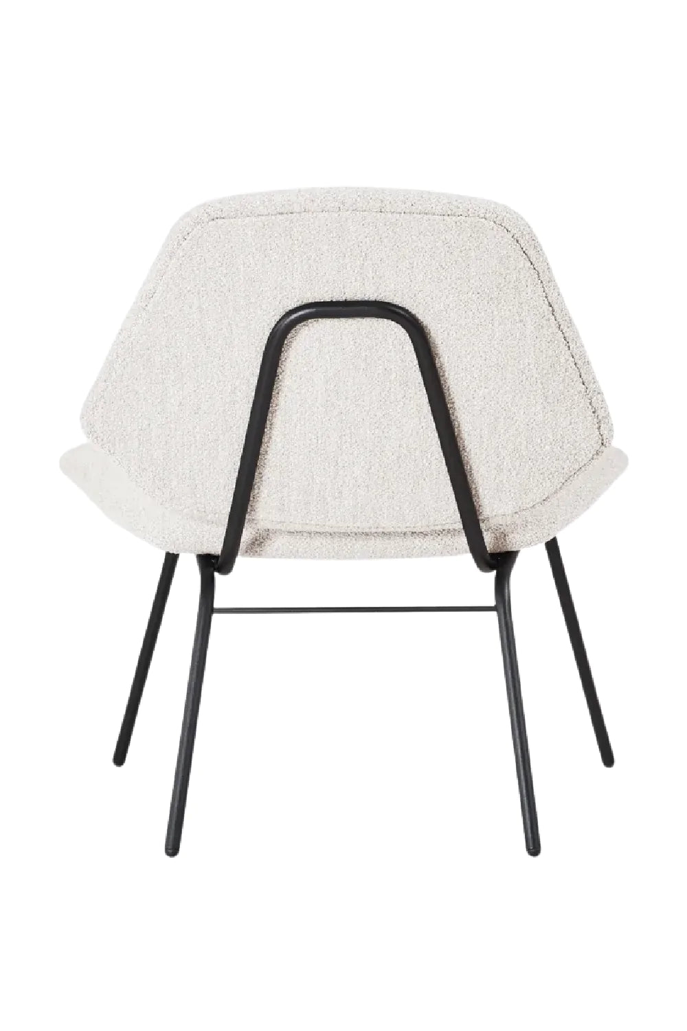 Minimalist Upholstered Lounge Chair | WOUD Lean | OROA.com