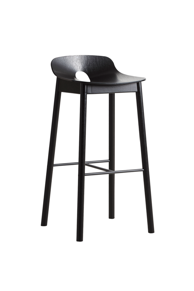 Classic Oak Bar Stool | WOUD Mono | OROA.com