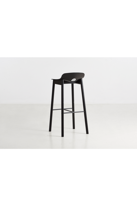 Classic Oak Bar Stool | WOUD Mono | OROA.com