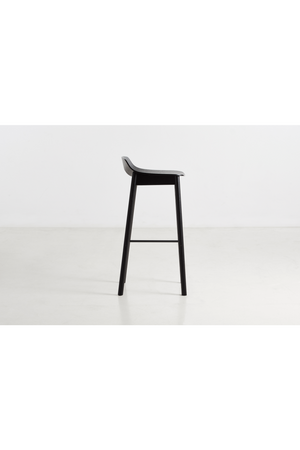 Classic Oak Bar Stool | WOUD Mono | OROA.com
