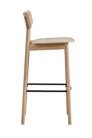 Contemporary Bar Stool | WOUD Soma | OROA.com