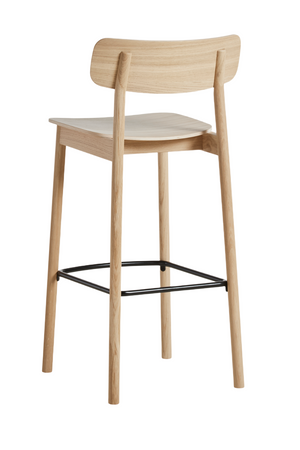Contemporary Bar Stool | WOUD Soma | OROA.com