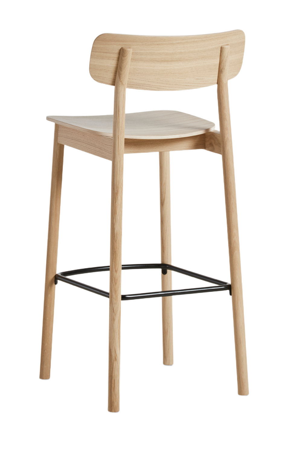 Contemporary Bar Stool | WOUD Soma | OROA.com