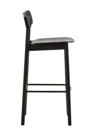 Contemporary Bar Stool | WOUD Soma | OROA.com