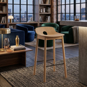   Classic Oak Counter Stool | Oroa.com