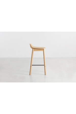 Classic Oak Counter Stool | WOUD Mono | OROA.com