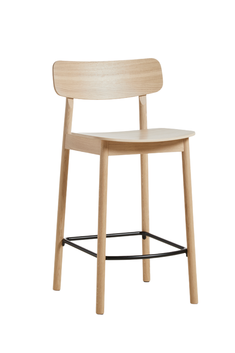 Contemporary Counter Chair | WOUD Soma | OROA.com