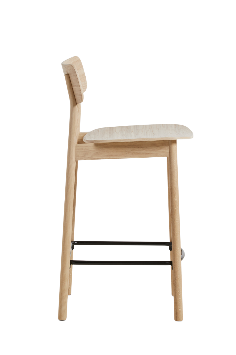 Contemporary Counter Chair | WOUD Soma | OROA.com