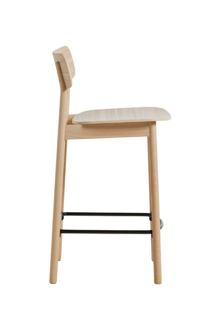 Contemporary Counter Chair | WOUD Soma | OROA.com
