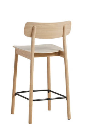 Contemporary Counter Chair | WOUD Soma | OROA.com