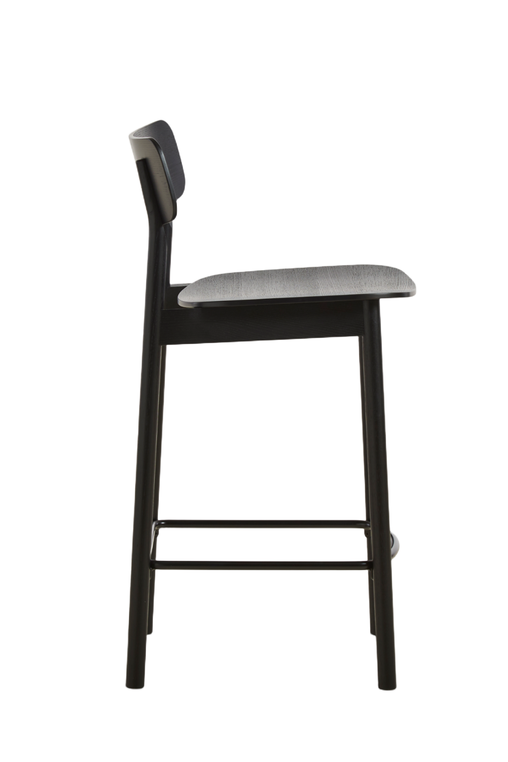 Contemporary Counter Chair | WOUD Soma | OROA.com