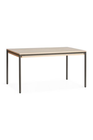 Oak Rectangular Dining Table | WOUD Piezas | OROA.com