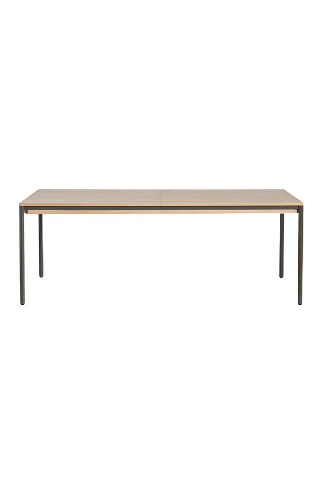 Oak Extendable Dining Table | WOUD Piezas | OROA.com
