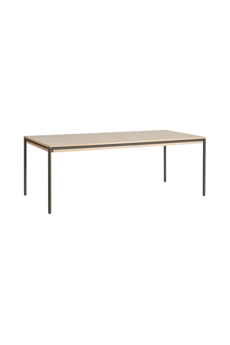 Oak Extendable Dining Table | WOUD Piezas | OROA.com