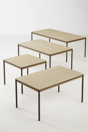 Oak Extendable Dining Table | WOUD Piezas | OROA.com