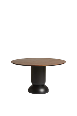 Round Pedestal Dining Table | WOUD Ludo | OROA.com