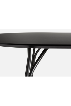 Minimalist Round Dining Table S | WOUD Tree | OROA.com