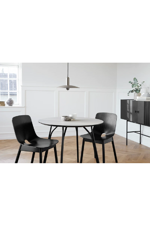 Minimalist Round Dining Table S | WOUD Tree | OROA.com