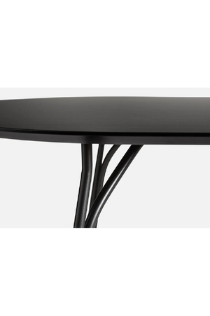 Minimalist Round Dining Table M | WOUD Tree | OROA.com