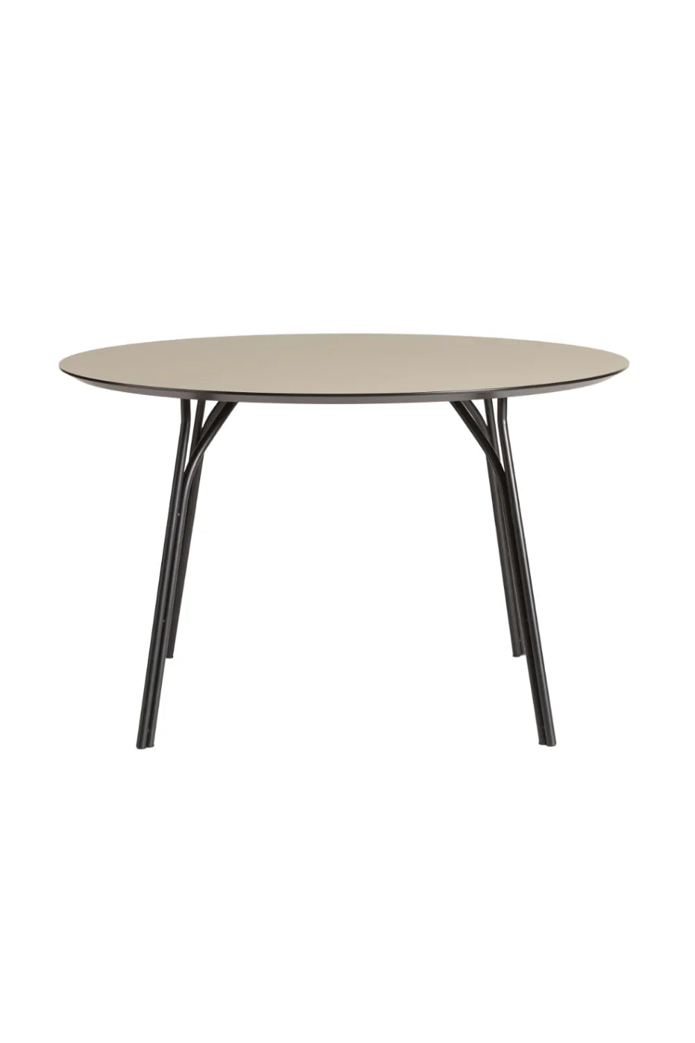 Minimalist Round Dining Table M | WOUD Tree | OROA.com