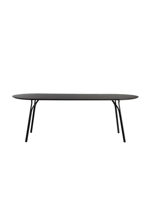 Minimalist Oval Dining Table L | WOUD Tree | OROA.com