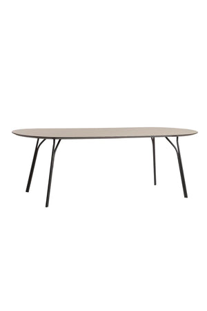 Minimalist Oval Dining Table L | WOUD Tree | OROA.com