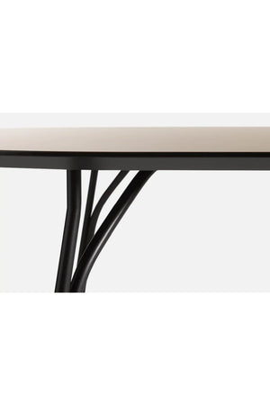 Minimalist Oval Dining Table L | WOUD Tree | OROA.com