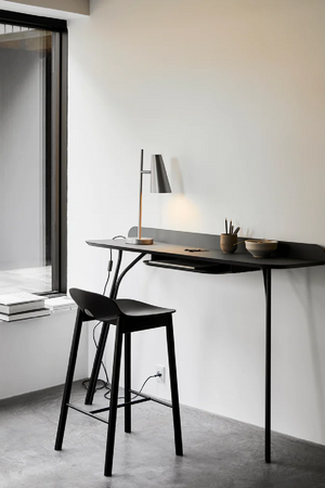 Minimalist Contemporary High Console Table | WOUD Tree | OROA.com