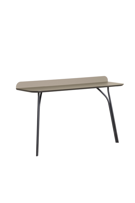   Minimalist Contemporary Low Console Table | Oroa.com