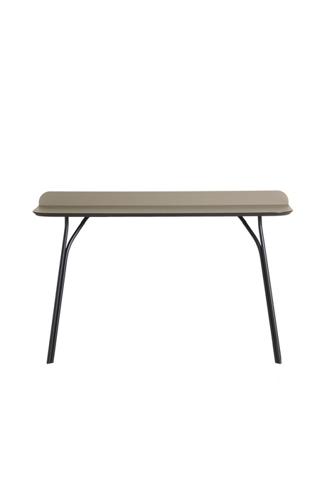   Minimalist Contemporary Low Console Table | Oroa.com