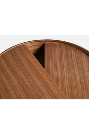 Contemporary Round Coffee Table M | WOUD Arc | OROA.com