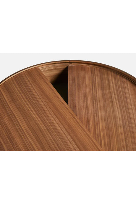 Contemporary Round Coffee Table M | WOUD Arc | OROA.com