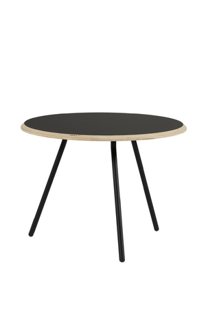 Black Modern Coffee Table | WOUD Soround | OROA.com
