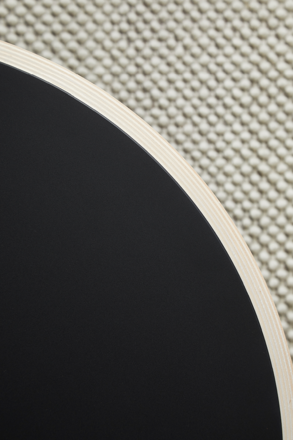 Black Modern Coffee Table | WOUD Soround | OROA.com