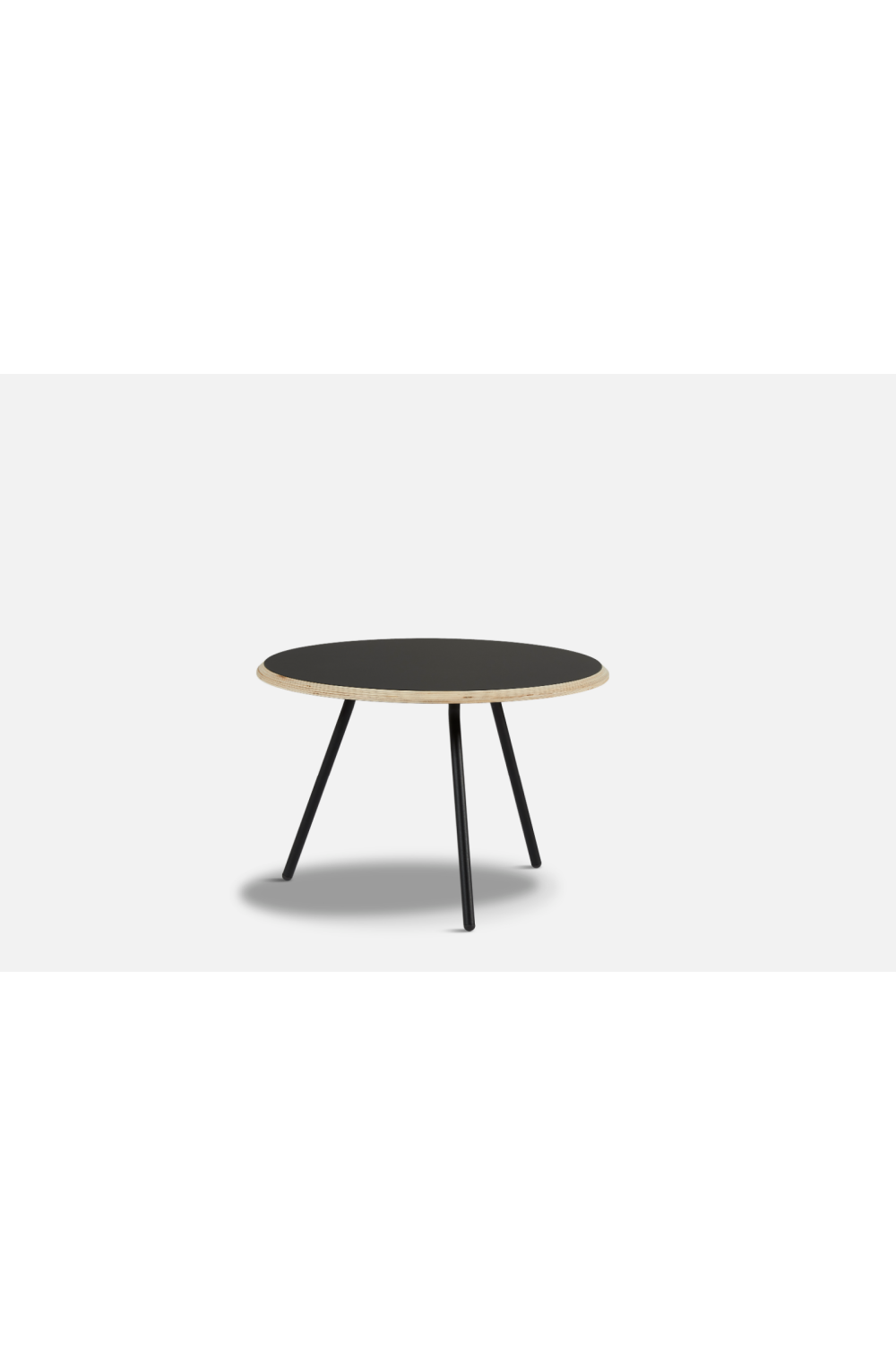 Black Modern Coffee Table | WOUD Soround | OROA.com