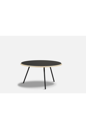 Black Modern Coffee Table | WOUD Soround | OROA.com