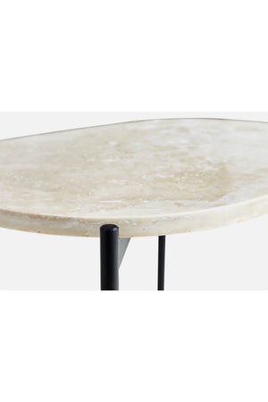 Travertine Organic Occasional Table S | WOUD La Terra | OROA.com