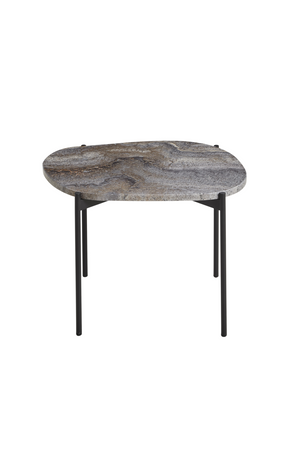 Gray Melange Occasional Table | WOUD La Terra | OROA.com
