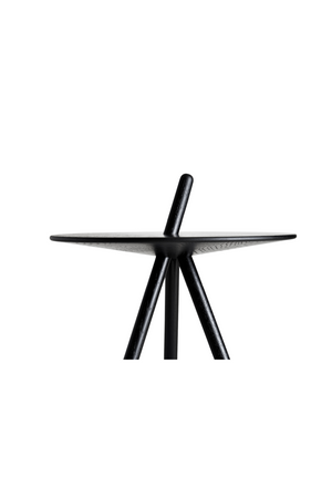 Oak Tripod Side Table | WOUD Come Here | OROA.com